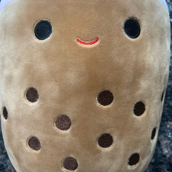 Squishmallow Bernice the Boba Bubble Tea 8" Plush - Picture 2 of 7